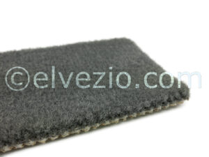 Moquette in Acrilico colore Grigio Medio - Base Naturale