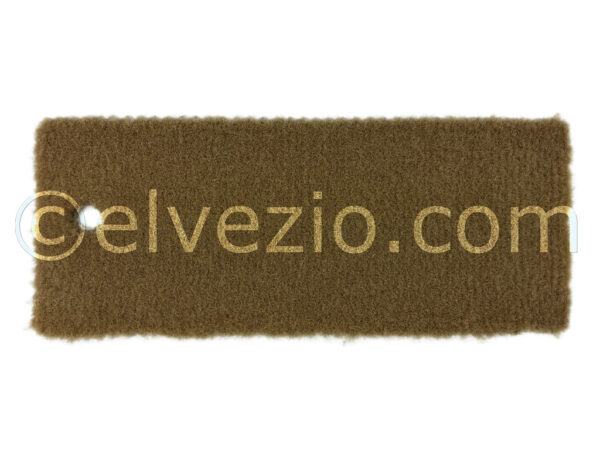 Moquette in Acrilico colore Beige - Base Naturale
