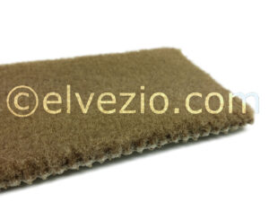 Moquette in Acrilico colore Beige - Base Naturale