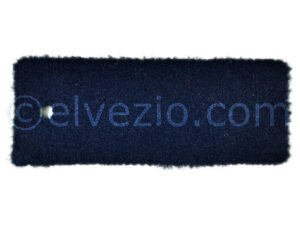 Moquette in Acrilico colore Blu Medio - Base Naturale