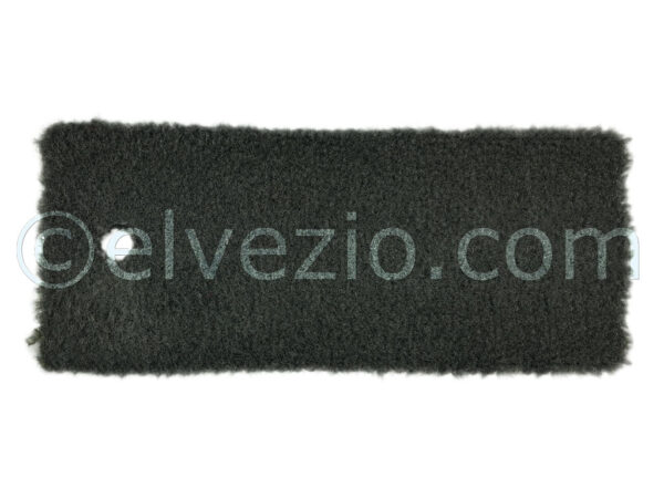 Moquette in Acrilico colore Antracite - Base Naturale