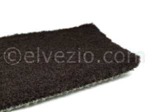 Moquette in Acrilico colore Marrone - Base Naturale