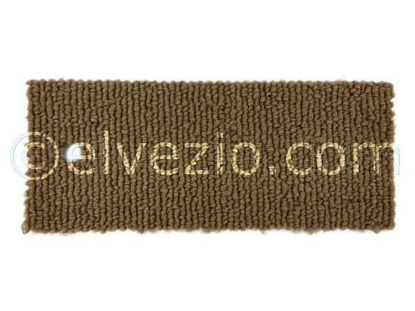 Moquette in Acrilico Bouclè Bicolore colore Beige - Base Naturale