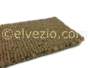 Moquette in Acrilico Bouclè Bicolore colore Beige - Base Naturale