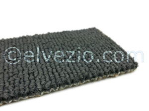 Moquette in Acrilico Bouclè colore Grigio - Base Naturale