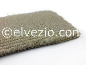 Moquette in Lana Bouclé colore Beige - Base Naturale