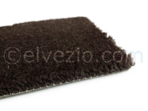 Moquette in Lana colore Marrone Testa di Moro - Base Naturale