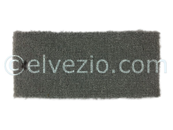 Moquette in Lana colore Grigio Chiaro - Base Naturale