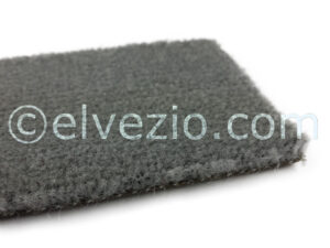 Moquette in Lana colore Grigio Chiaro - Base Naturale