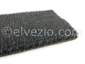 Moquette in Lana colore Grigio Medio - Base Naturale