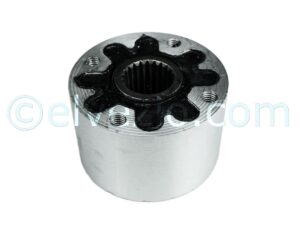 Rear Wheels Axle Shaft Joint for Fiat 126, 500 F, 500 L, 500 R and 500 Giardiniera Base F and 600 D. Rif. O.E. 4304397.