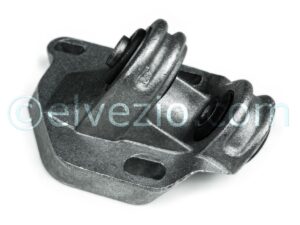 Steering Transmission Support for Fiar 500 N, 500 D, 500 F, 500 L, 500 R, 500 Giardiniera, 600, 600 Multipla, 850 Berlina, Special, Coupè, Spider, 126 and Autobianchi Bianchina Berlina, Panoramica, Trasformabile and Cabriolet. Rif. O.E. 4322578.