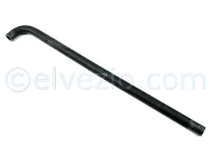 Tubo Mandata Acqua Al Riscaldatore per Fiat 1100-103 Tutti i Modelli, 1100 D, 1100 Special, 1100 R e 1100 Familiare. Diam. 15 mm. Rif. O.E. 5961100
