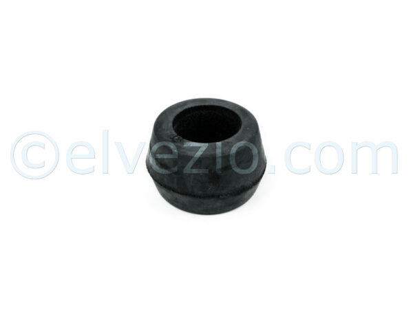 Gommino Inferiore Ammortizzatore Sospensioni Posteriori per Fiat 1100-103 Berlina, Industriale, Familiare, 1100-103 H, 1100-103 E TV, 1100-103 Trasformabile, 1300-1500 Berlina, 1500 L - 2300 Berlina, 2300 S Coupe, 125 e 131. Rif. O.E. 4165194