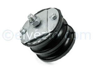 Front Engine Support for Fiat 124 Berlina, Special, Coupé e Spider, 125 Berlina, 131, 132, 1300 - 1500 Berlina and 1200 - 1500 Spider. Rif. O.E. 60516040.