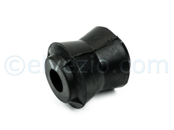 Longitudinal Bushing Rear Suspension for Fiat 124 Spider, 124 Coupè and 124 Berlina. Height 50 mm. Rif. O.E. 4306215.