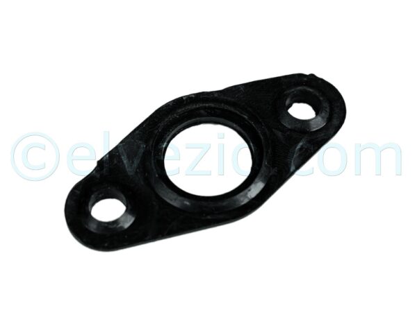 Heating Tap Gasket for Fiat 124 Berlina, Special, Coupè and Spider, 125 Berlina, 127, 850 Berlina, Special, Coupè and Spider, 131, 1100 R and Autobianchi A112. Rif. O.E. 4176872.