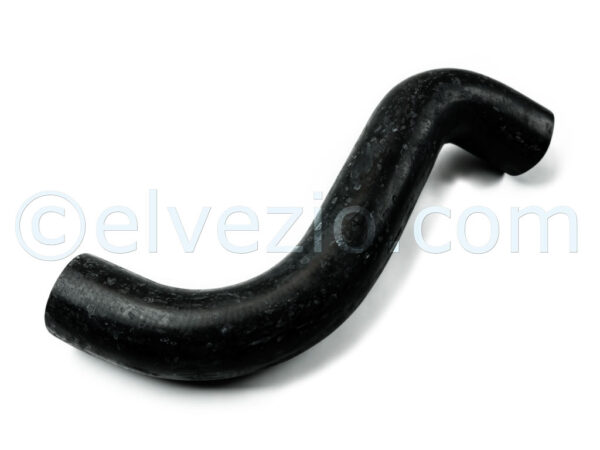 Upper Radiator Hose - Type 2 for Fiat 124 Coupé and Spider. Rif. O.E. 4302765