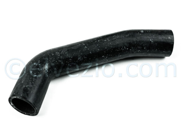 Upper Radiator Hose - Type 3 for Fiat 124 Coupé and Spider. Rif. O.E. 4227246