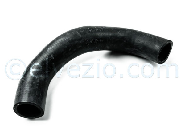 Radiator Lower Hose for Fiat 124 Coupé and Spider. Ref. O.E. 4309132