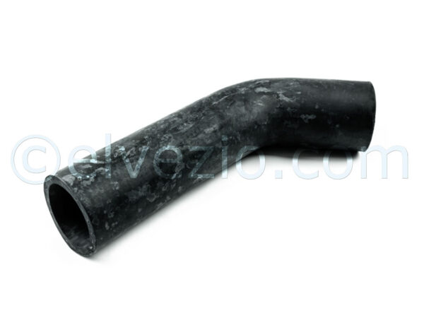 Radiator Lower Hose for Fiat 124 Coupé and 124 Spider. Ref. O.E. 4227245