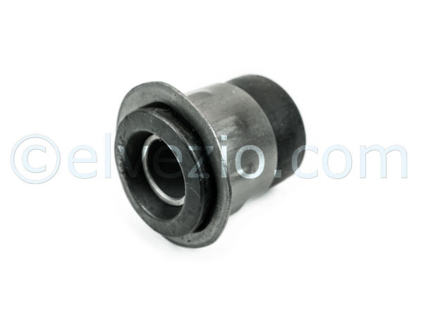 Upper Swing Arm Bushing Front Suspension for Fiat 124 Berlina, Special, Coupé and Spider. Dimensions 14x29,5x20x38. Rif. O.E. 4180915