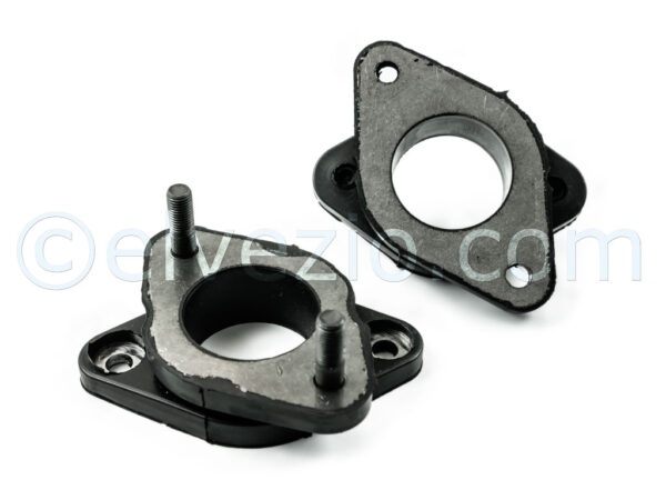 Carburetor Support Cylinders n. 1 And n. 4 for Alfa 75 1.6 1.8 2.8 - Alfa 90 1.8 2.0 - Giulietta All Models and Alfetta All Models. Rif. O.E. 60518077.