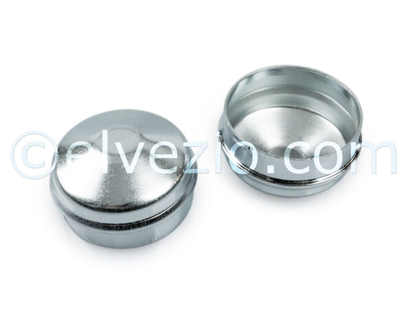 Coppette Paragrasso Mozzi Ruote Anteriori Diametro Esterno 47 mm per Fiat 500 Giardiniera, 126, 600, 600 Multipla, 850 Spider, Berlina, Special e Coupé, 124 Berlina, Spider e Coupè, 1400, 1100-103 e Bianchina Panoramica.  Rif. O.E. 4410279