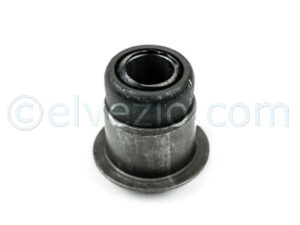 Boccola Bracci Oscillanti Inferiori Sospensioni Anteriori per Fiat 124 Spider, Berlina, Special e Coupé. Misure 16,5x32x25,4x47. Rif. O.E. 4150502.