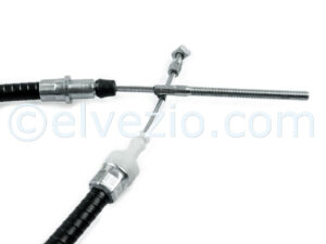 Cavo Frizione per Fiat 124 Berlina fino al 1968. Misura Guaina 735 mm. Misura Cavo 930 mm. Rif. O.E. 4141755-4152672.