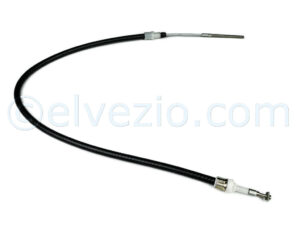 Cavo Frizione per Fiat 124 Berlina dal 1968 al 1972. Misura Guaina 740 mm. Misura Cavo 935 mm. Rif. O.E. 4172525.