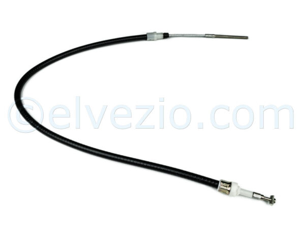 Cavo Frizione per Fiat 124 Berlina dal 1968 al 1972. Misura Guaina 740 mm. Misura Cavo 935 mm. Rif. O.E. 4172525.