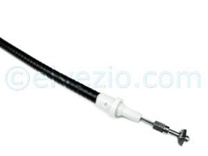 Cavo Frizione per Fiat 124 Spider e 124 Coupé fino al 1973. Misura Guaina 710 mm. Misura Cavo 900 mm. Rif. O.E. 4231330