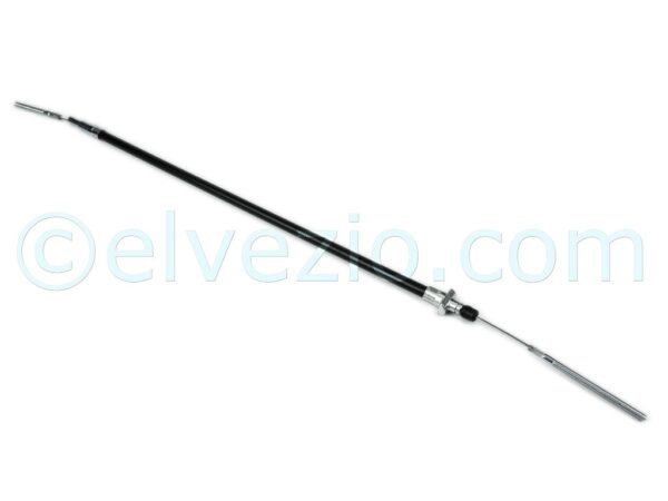 Cavo Frizione per Lancia Fulvia Coupé 5 Marce. Misura Guaina 475 mm. Misura Cavo 705 mm. Rif. O.E. 81817265