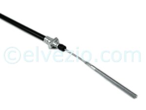 Cavo Frizione per Lancia Fulvia Coupé 5 Marce. Misura Guaina 475 mm. Misura Cavo 705 mm. Rif. O.E. 81817265