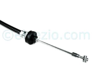 Cavo Frizione per Fiat 124 Spider e 124 Coupé dopo il 1973. Misura Guaina 710 mm. Misura Cavo 905 mm. Rif. O.E. 4297126