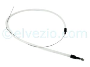 Cavo Apertura Cofano per Fiat 124 Spider, 124 Coupé e 124 Berlina. Misura Guaina 780 mm. Misura Cavo 1150 mm. Rif. O.E. 4135975-4163409-4274553 4274554