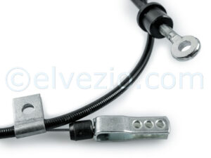 Cavo Motorino Avviamento per Fiat 500 F, 500 L fino al 1971 e Autobianchi Bianchina Berlina Base F e Bianchina Cabriolet Base F. Misura Cavo 1150 mm. Rif. O.E. 4111483-4117460