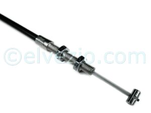 Cavo Acceleratore A Pedale per Fiat 124 Spider Europa 1975-82. Misura Guaina 300 mm. Misura Cavo 510 mm. Rif. O.E. 4354211