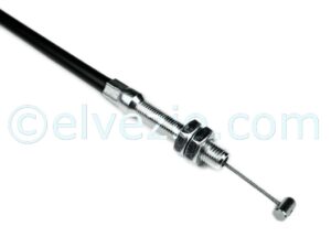 Cavo Acceleratore A Pedale per Fiat 124 Spider America dal 1982. Misura Guaina 400 mm. Misura Cavo 600 mm. Rif. O.E. 4442438.