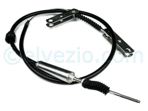 Cavo Freno A Mano - Sistema ATE per Alfa Romeo GT Junior, GT 1750 Veloce e GT 2000. Misura Guaina 1030 mm. Misura Cavo 1550 mm. Rif. O.E. 105304203003