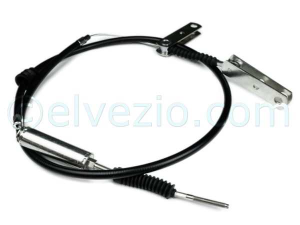 Cavo Freno A Mano per Alfa Romeo 1750-2000 Berlina. Misura Guaina 1240 mm. Misura Cavo 1720 mm. Rif. O.E. 105484203003