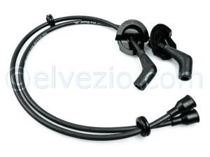 Bakelite Spark Plug Extension - 5 mm Cable - Elvezio