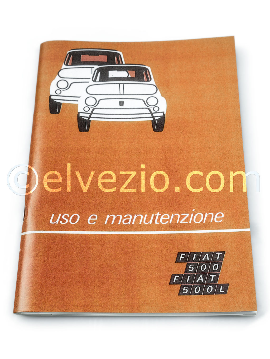 Libretto Uso E Manutenzione Fiat 500 R - Copia Conforme All'Originale -  Elvezio