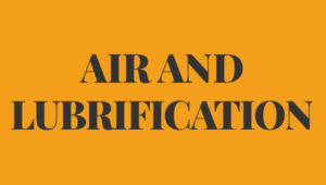 Air and Lubrification FIAT 600