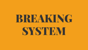 Breaking System FIAT 500 N
