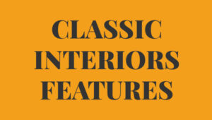 Classic Interiors Features FIAT 500 A - B - C