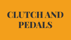 Clutch and Pedals FIAT 600 Multipla