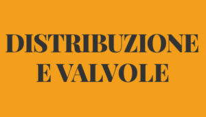 Distribuzione e valvole FIAT 500 N