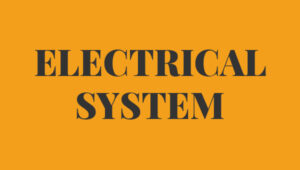 Electrical System FIAT 500 R